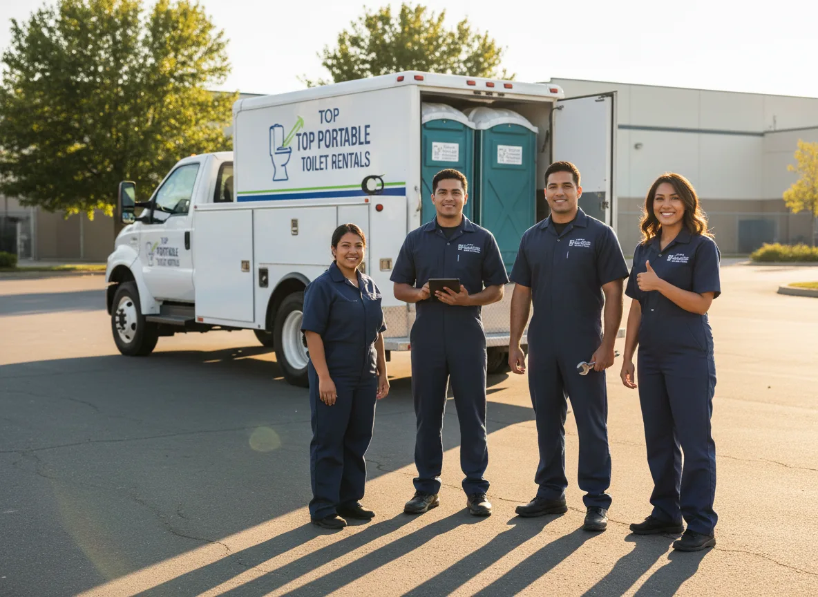 Short Term Porta Potty Rental company in Arlington, KY